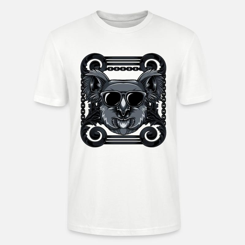Koala - Stanley/Stella Unisex Bio-T-Shirt CRAFTER - Weiß