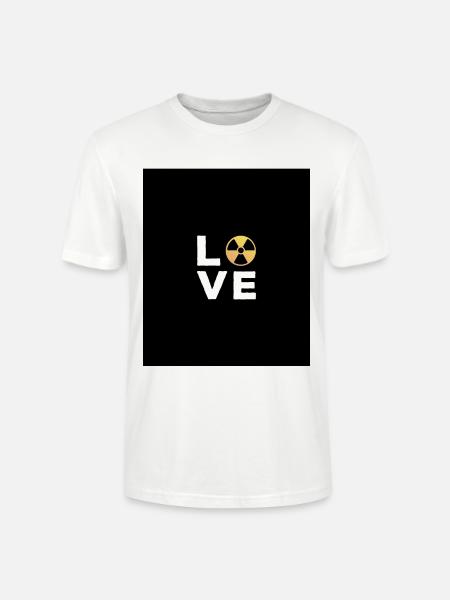 Love Gift Manip Radioologist Radiology - Stanley/Stella CRAFTER Unisex Organic T-Shirt - white