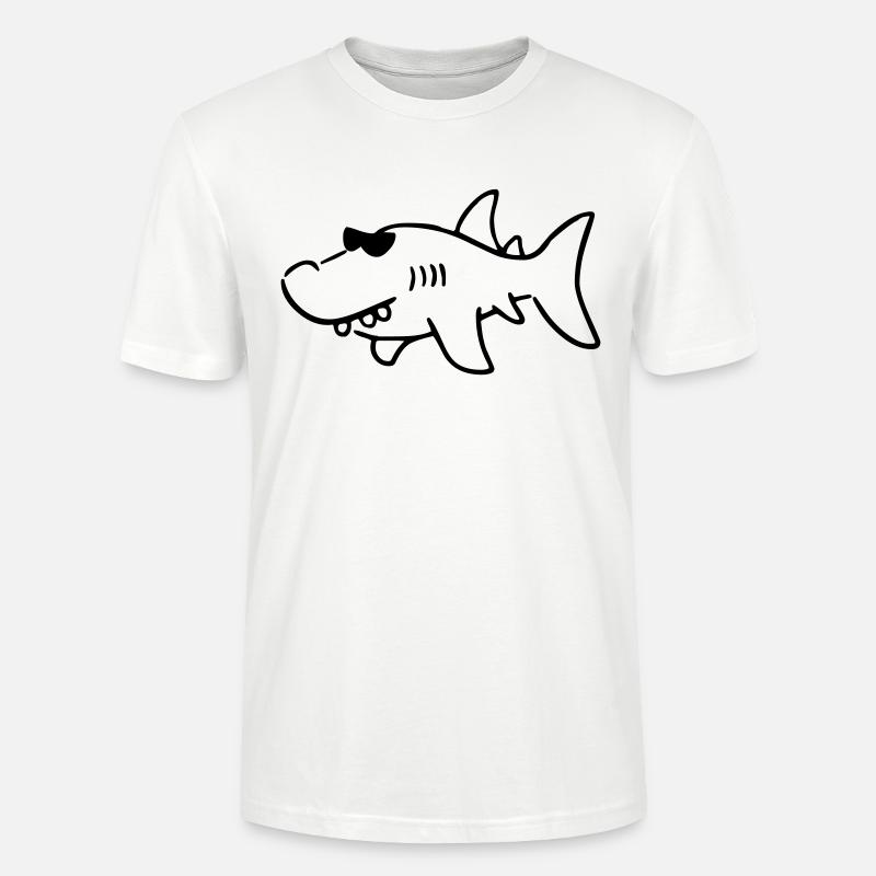 Hai - Stanley/Stella Unisex Bio-T-Shirt CRAFTER - Weiß