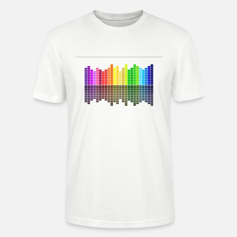 equalizer - Stanley/Stella Unisex Bio-T-Shirt CRAFTER - Weiß