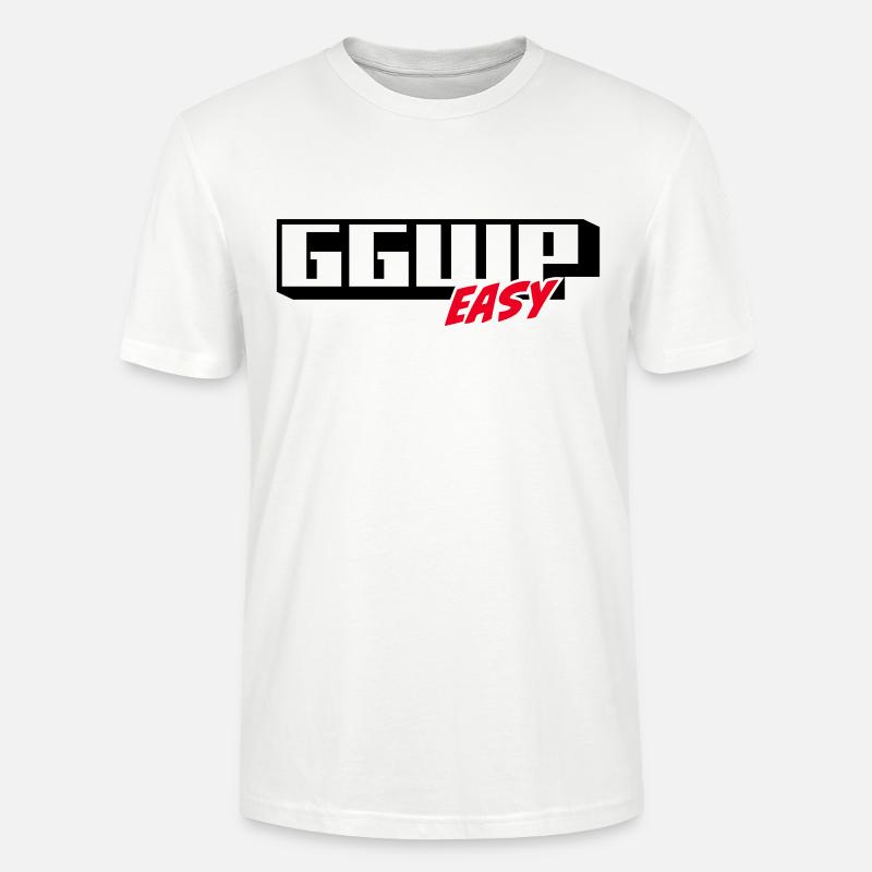 GG WP EASY - Stanley/Stella Unisex Bio-T-Shirt CRAFTER - Weiß