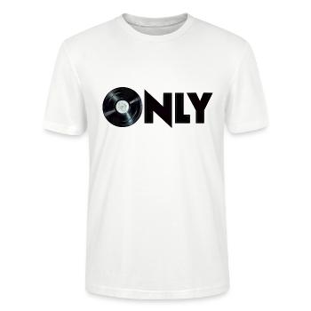 vinyl only - Stanley/Stella CRAFTER Unisex Organic T-Shirt - white - Front - Alina (178cm) & Michal (187cm)