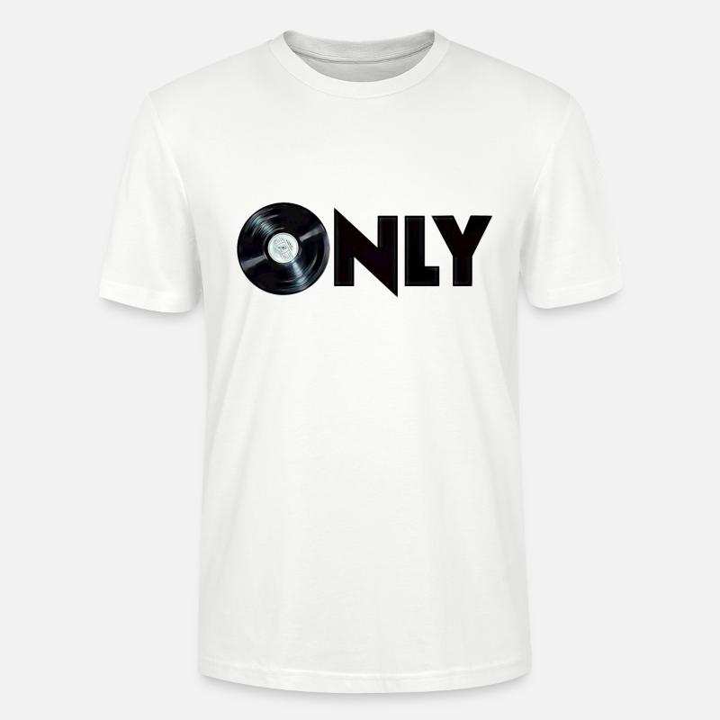 vinyl only - Stanley/Stella Unisex Bio-T-Shirt CRAFTER - Weiß