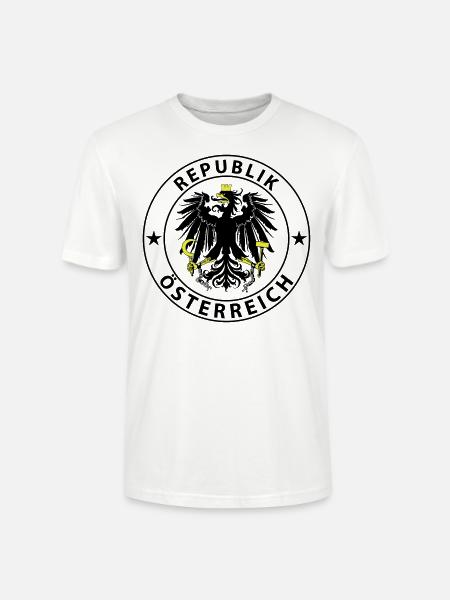 Österreich Design - Stanley/Stella CRAFTER Unisex Organic T-Shirt - white