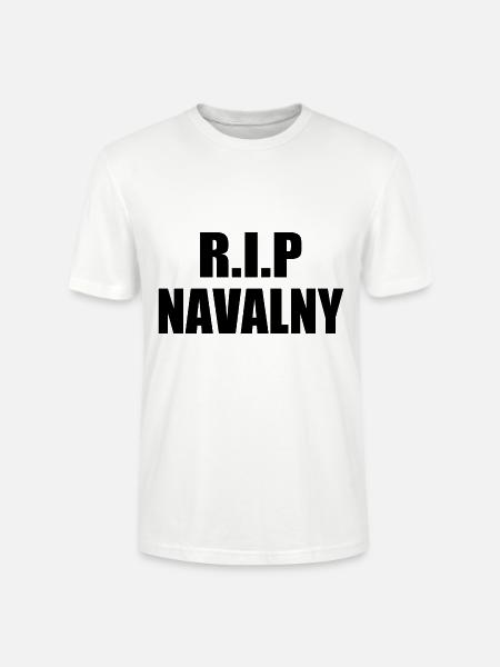 rip alexej nawalny - Stanley/Stella Unisex Bio-T-Shirt CRAFTER - Weiß