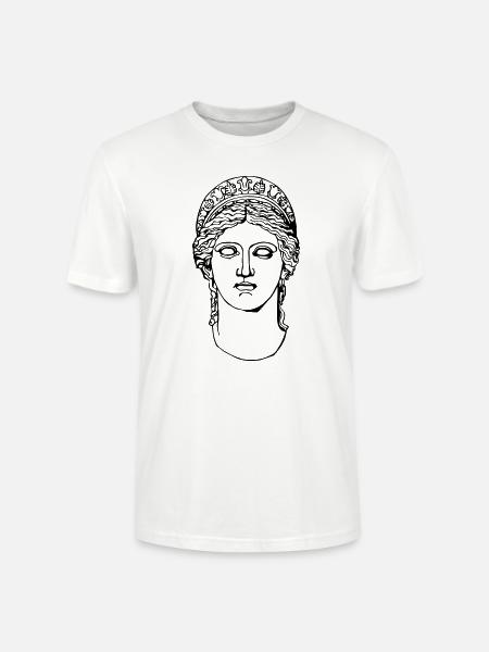 Antique Greek Godess - Stanley/Stella Unisex Bio-T-Shirt CRAFTER - Weiß
