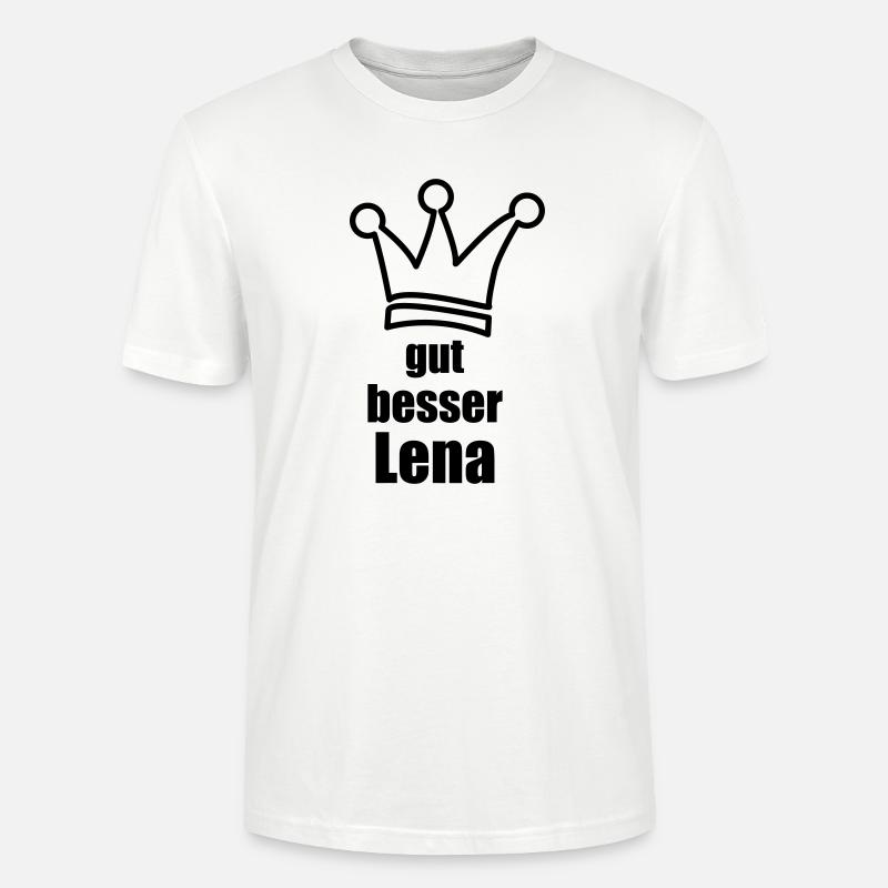 Lena - Stanley/Stella Unisex Bio-T-Shirt CRAFTER - Weiß