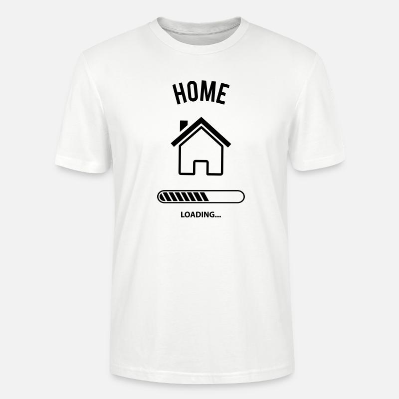Home Loading - T-shirt bio CRAFTER Stanley Stella Unisexe - blanc