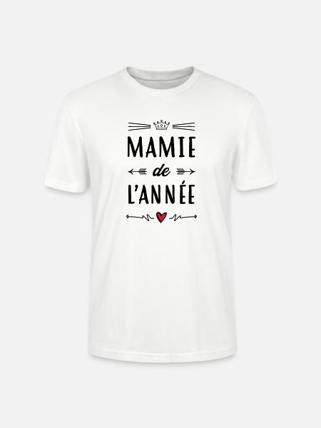 Großmütter / Oma / Mami / Großmutter / Mamy - Stanley/Stella Unisex Bio-T-Shirt CRAFTER - Weiß