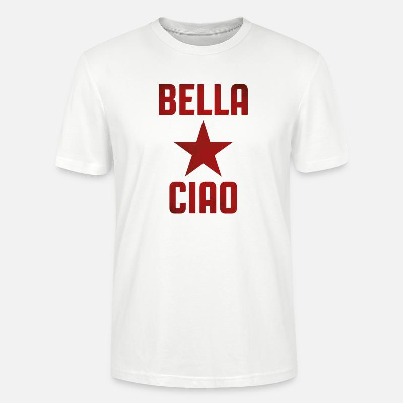 Partisanengesang - Stanley/Stella Unisex Bio-T-Shirt CRAFTER - Weiß