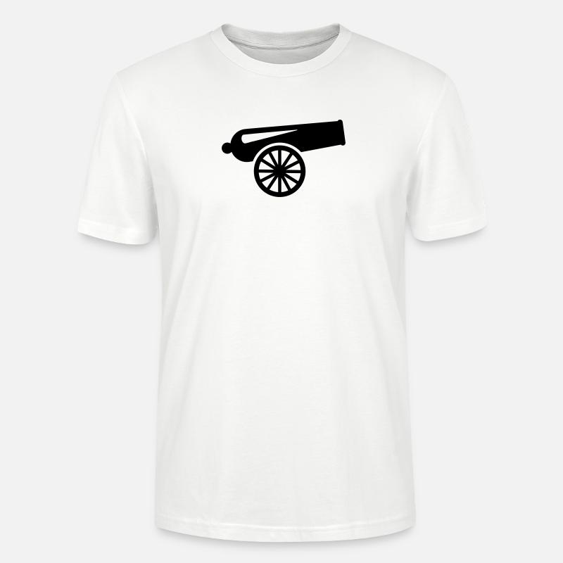 Kanone - Stanley/Stella Unisex Bio-T-Shirt CRAFTER - Weiß