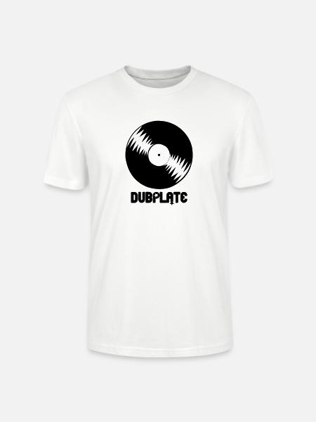 Dubplate - T-shirt bio CRAFTER Stanley Stella Unisexe - blanc