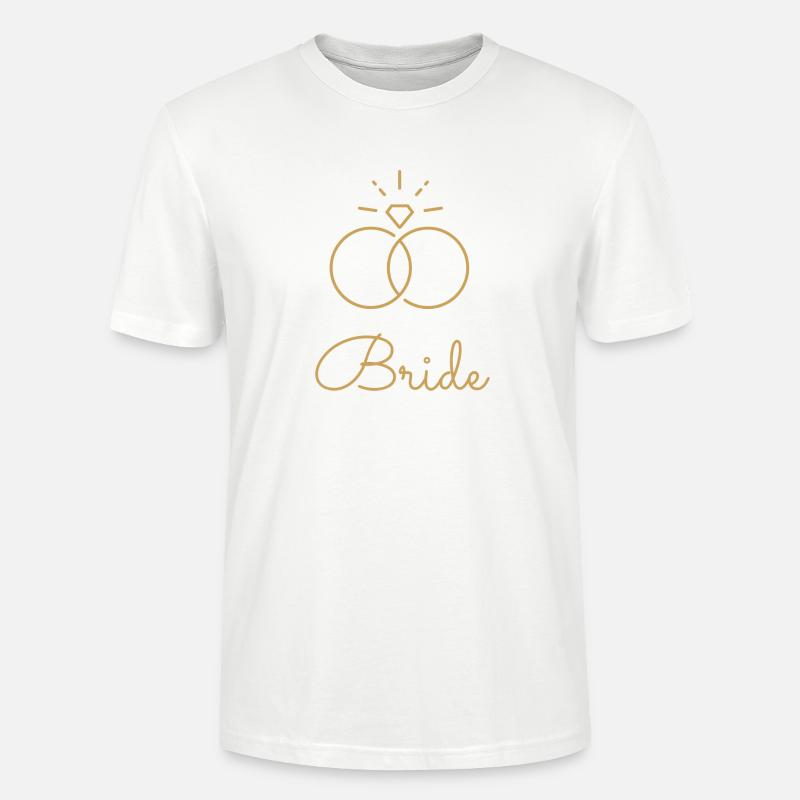 Bride - Stanley/Stella Unisex Bio-T-Shirt CRAFTER - Weiß