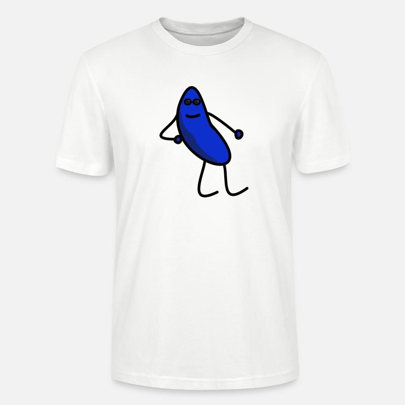 Chilled Jay - blue - Stanley/Stella Unisex Bio-T-Shirt CRAFTER - Weiß
