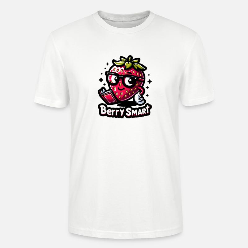 Berry Smart - Stanley/Stella Unisex Bio-T-Shirt CRAFTER - Weiß