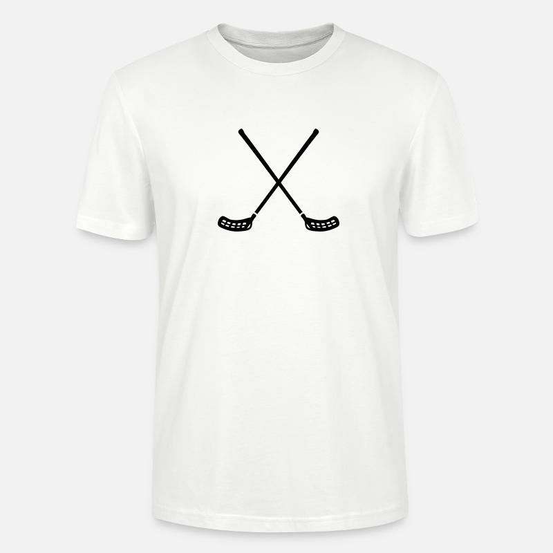 Floorball - Stanley/Stella Unisex Bio-T-Shirt CRAFTER - Weiß