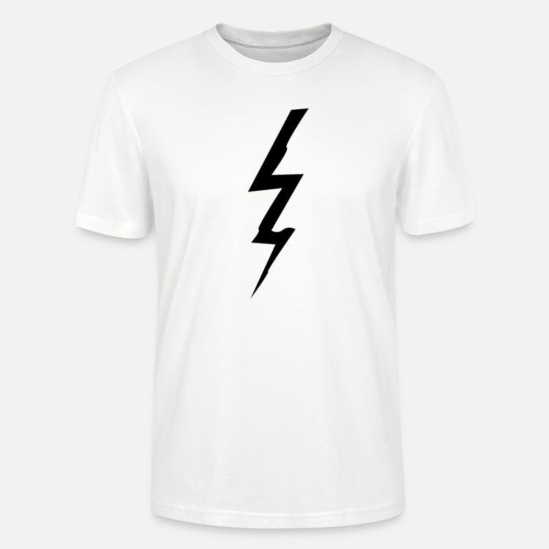 Blitz Blitzschlag - Stanley/Stella Unisex Bio-T-Shirt CRAFTER - Weiß
