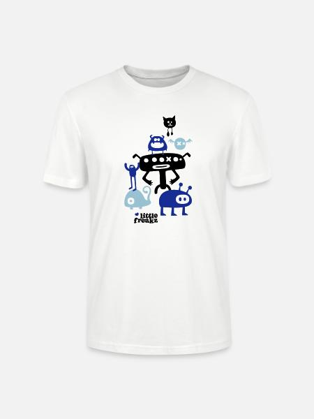 Little Freakz - Stanley/Stella CRAFTER Unisex Organic T-Shirt - white
