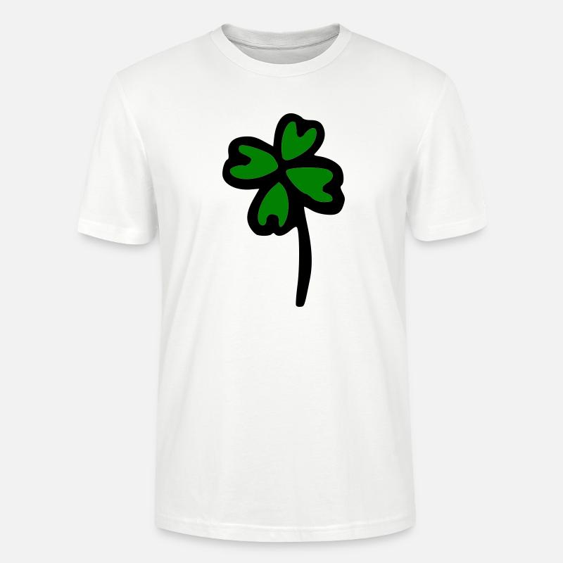 Kleeblatt - Stanley/Stella Unisex Bio-T-Shirt CRAFTER - Weiß