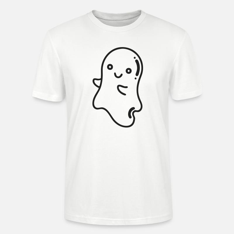 Kuschel mit mir - Stanley/Stella Unisex Bio-T-Shirt CRAFTER - Weiß