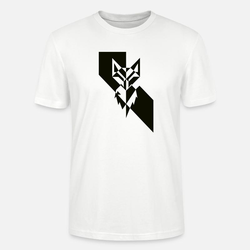 Vulpa INSTINCT - T-shirt bio CRAFTER Stanley Stella Unisexe - blanc