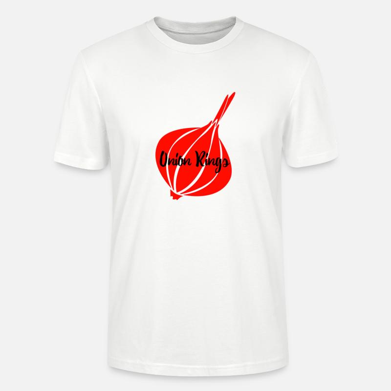 Onion Ring 2 - Stanley/Stella Unisex Bio-T-Shirt CRAFTER - Weiß