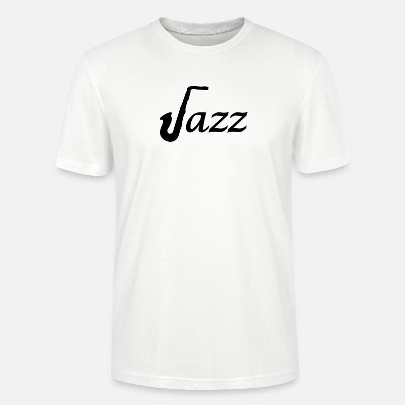 Jazz - T-shirt bio CRAFTER Stanley Stella Unisexe - blanc