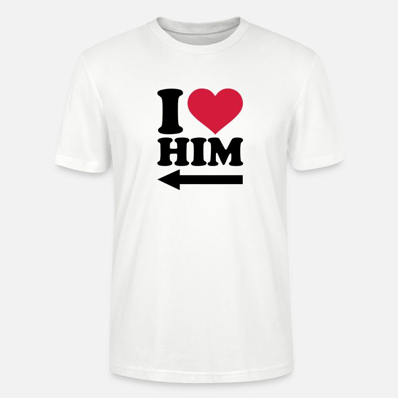 Freund - Stanley/Stella Unisex Bio-T-Shirt CRAFTER - Weiß