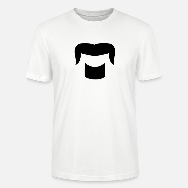 Bart - Stanley/Stella Unisex Bio-T-Shirt CRAFTER - Weiß