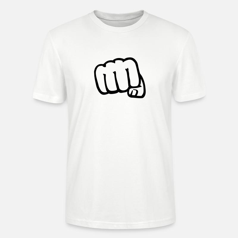 Faust - Stanley/Stella Unisex Bio-T-Shirt CRAFTER - Weiß