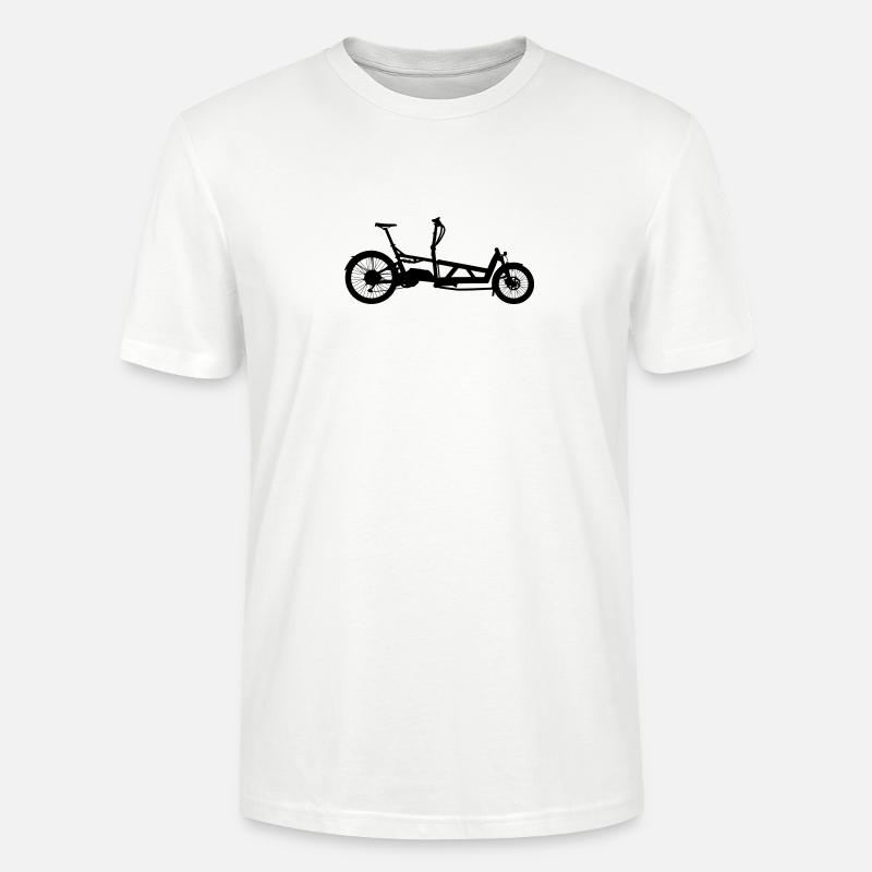 Cargobike R&M Load 60 - Stanley/Stella Unisex Bio-T-Shirt CRAFTER - Weiß