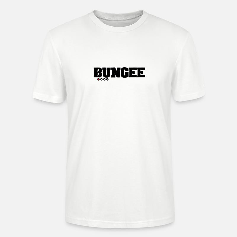 Bungee Logo schwarz Redpoint - Stanley/Stella Unisex Bio-T-Shirt CRAFTER - Weiß