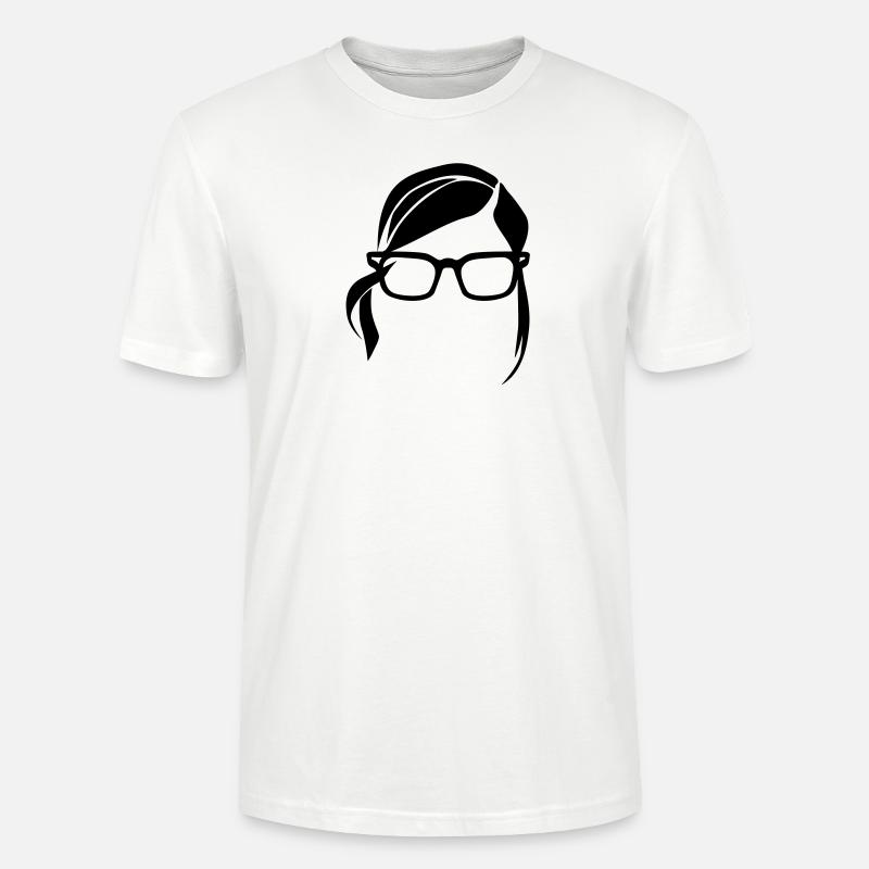 Hipster - Stanley/Stella Unisex Bio-T-Shirt CRAFTER - Weiß