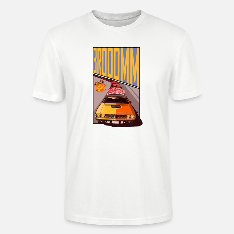 Route 666 - Stanley/Stella Unisex Bio-T-Shirt CRAFTER - Weiß
