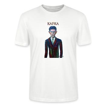 Kafka - Stanley/Stella Unisex Bio-T-Shirt CRAFTER - Weiß - Vorne - Alina (178cm) & Michal (187cm)