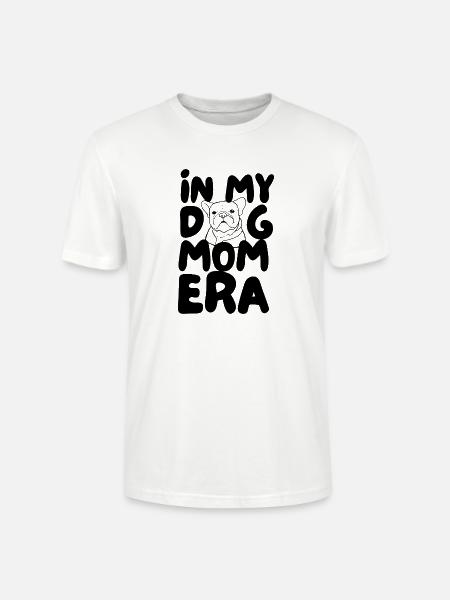 IN DER ÄRA MEINER HUNDEMUTTER - Stanley/Stella Unisex Bio-T-Shirt CRAFTER - Weiß