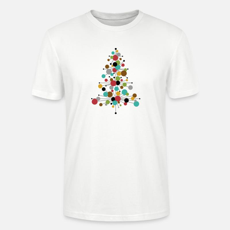 Have a Cool Yule! – Retro Weihnachtsdesign - Stanley/Stella Unisex Bio-T-Shirt CRAFTER - Weiß