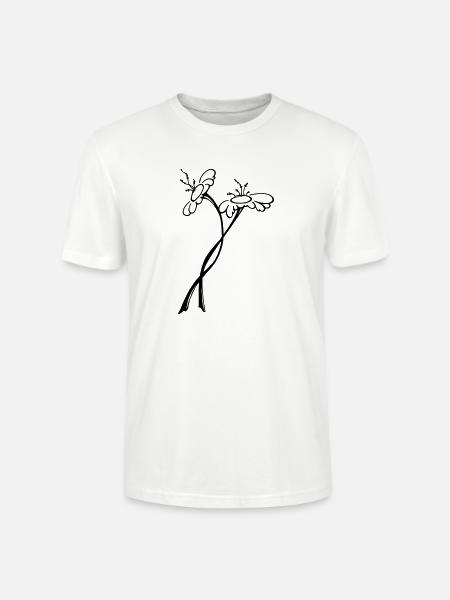 MargeritenLIEBE das Original by heavenlygoods - Stanley/Stella Unisex Bio-T-Shirt CRAFTER - Weiß