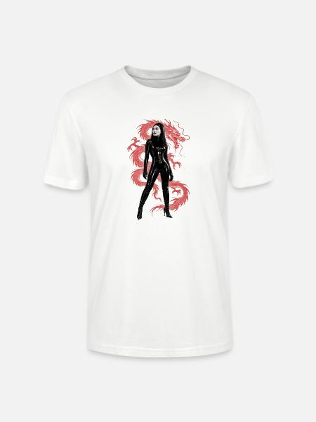 ROTE VERDERBNIS - Stanley/Stella Unisex Bio-T-Shirt CRAFTER - Weiß