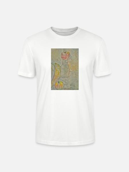 Stillleben - Stanley/Stella Unisex Bio-T-Shirt CRAFTER - Weiß