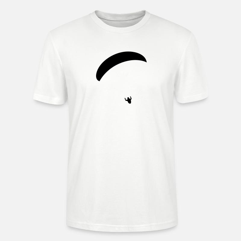 Paraglider - Stanley/Stella Unisex Bio-T-Shirt CRAFTER - Weiß