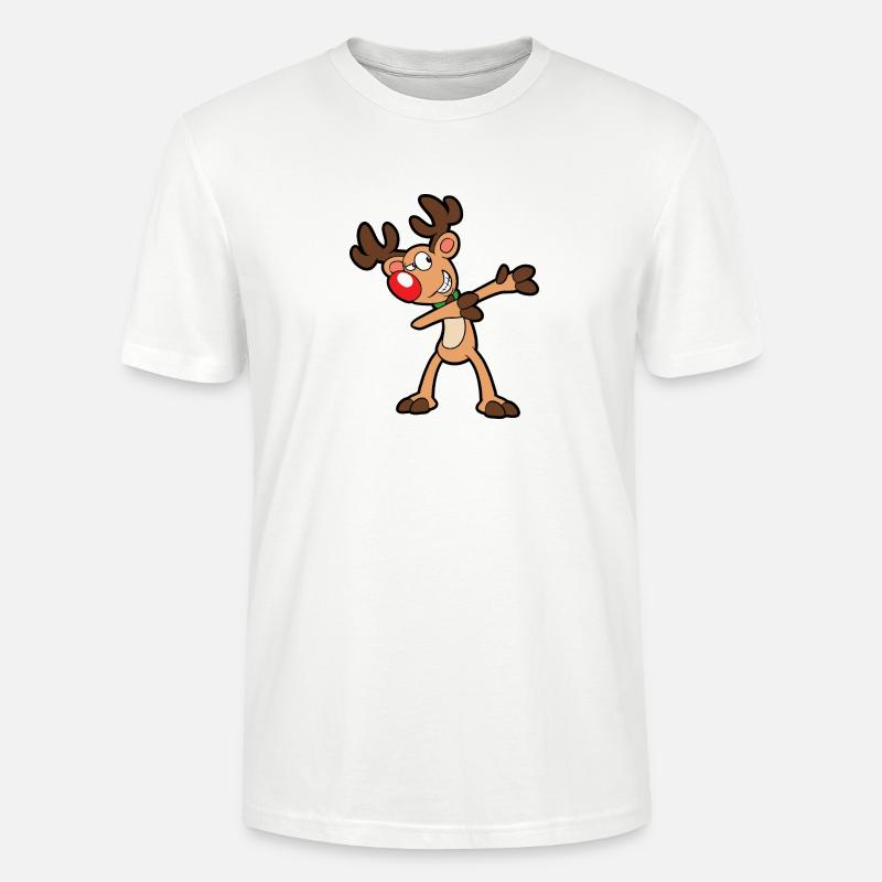 Noël - T-shirt bio CRAFTER Stanley Stella Unisexe - blanc
