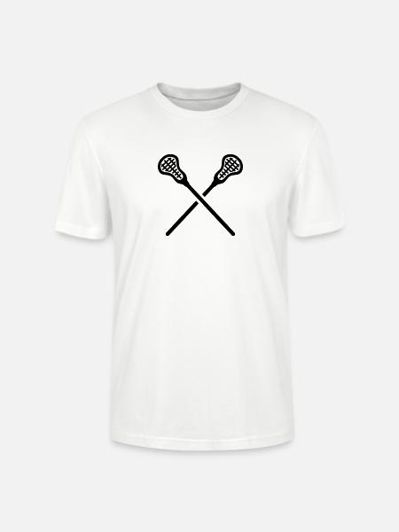 Lacrosse - Stanley/Stella CRAFTER Unisex Organic T-Shirt - white