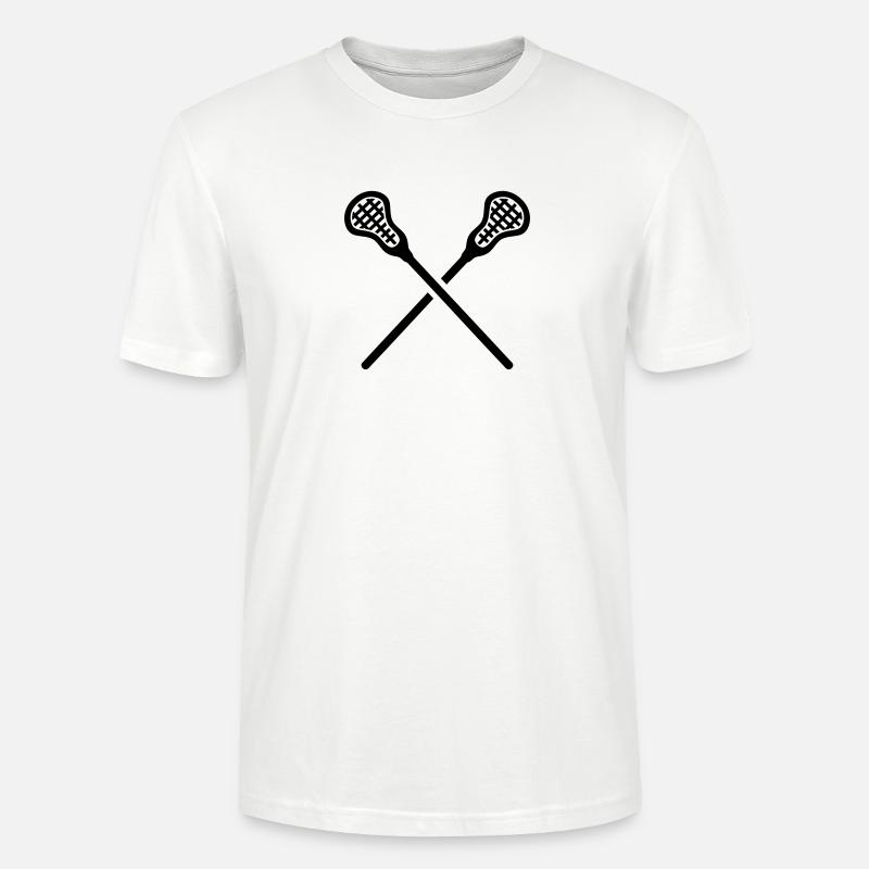 Lacrosse - Stanley/Stella Unisex Bio-T-Shirt CRAFTER - Weiß