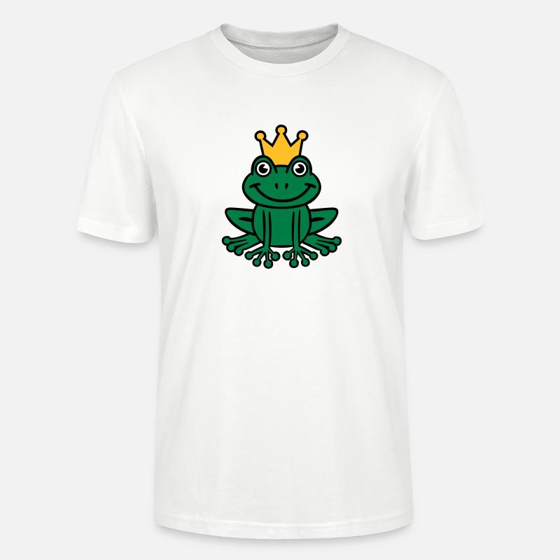 Frosch - Stanley/Stella Unisex Bio-T-Shirt CRAFTER - Weiß