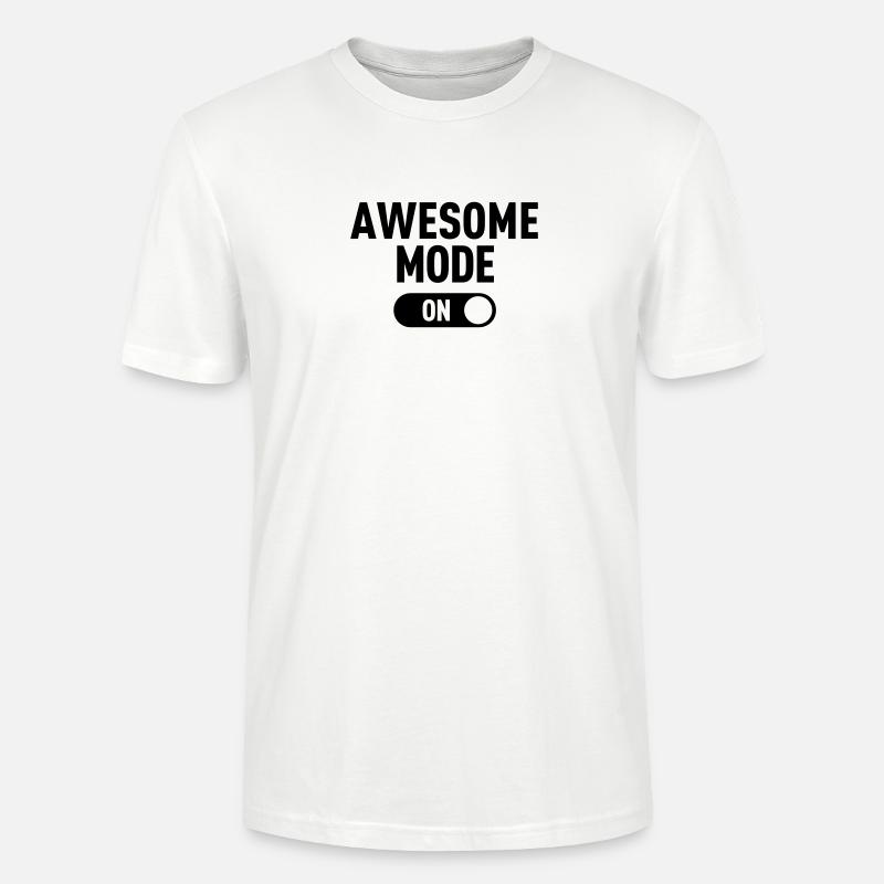 Mode impressionnant - T-shirt bio CRAFTER Stanley Stella Unisexe - blanc