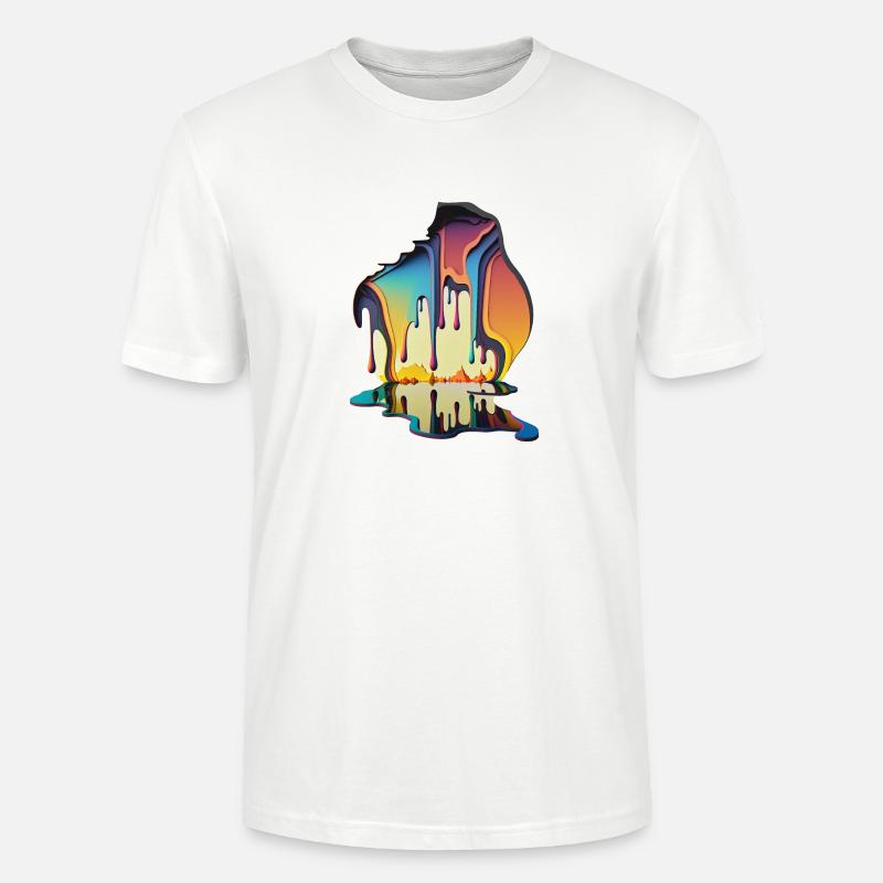 DRIPPY - Stanley/Stella Unisex Bio-T-Shirt CRAFTER - Weiß