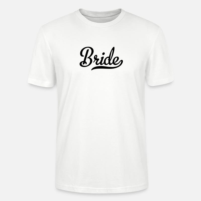 Bride - Stanley/Stella Unisex Bio-T-Shirt CRAFTER - Weiß