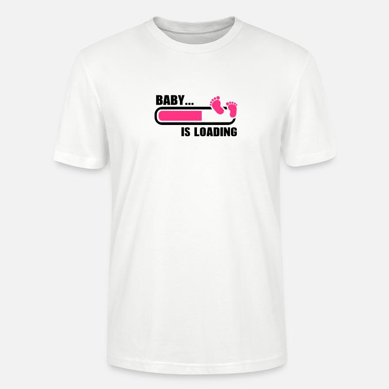 Baby loading - Stanley/Stella Unisex Bio-T-Shirt CRAFTER - Weiß