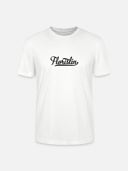 Floristin - Stanley/Stella Unisex Bio-T-Shirt CRAFTER - Weiß